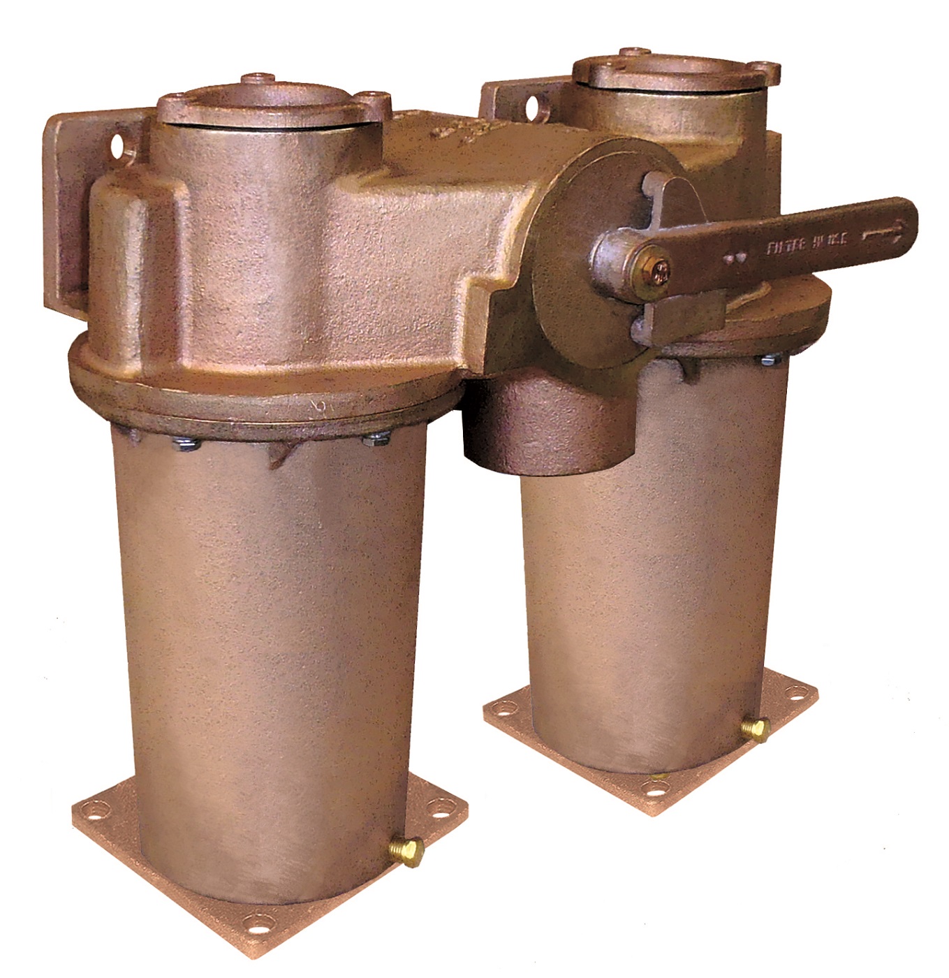 933 Series Duplex Bronze Enclosure