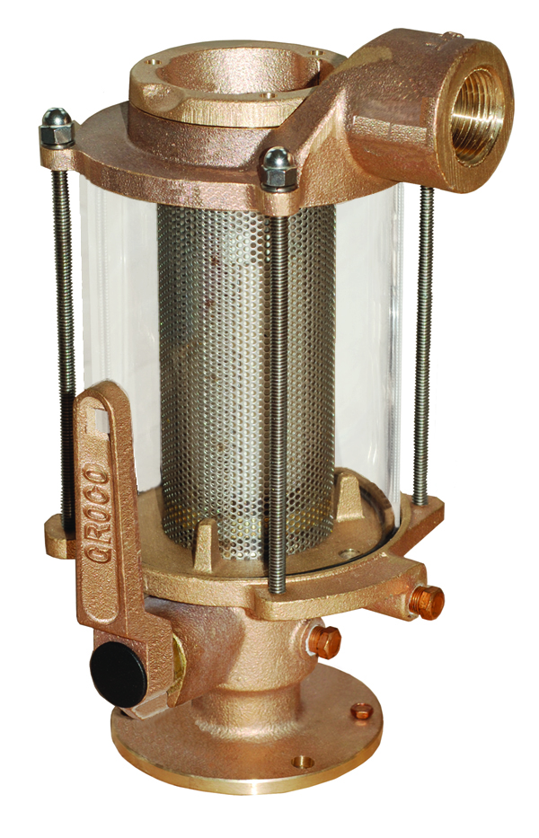 BVS Series Valve/Strainer Combo BVS Series Valve/Strainer Combo