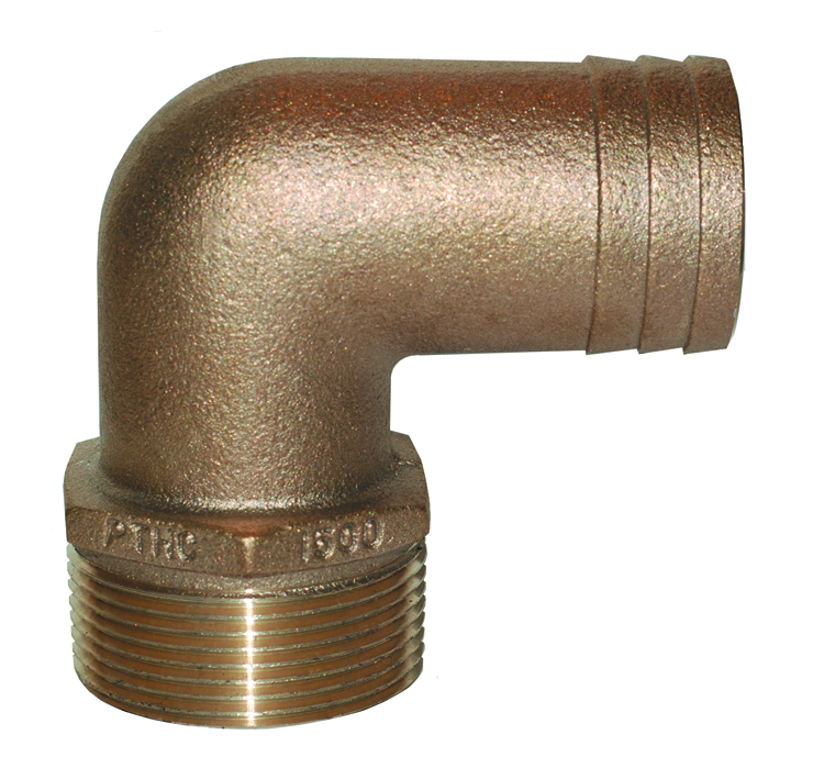 Pipe To Hose Elbows