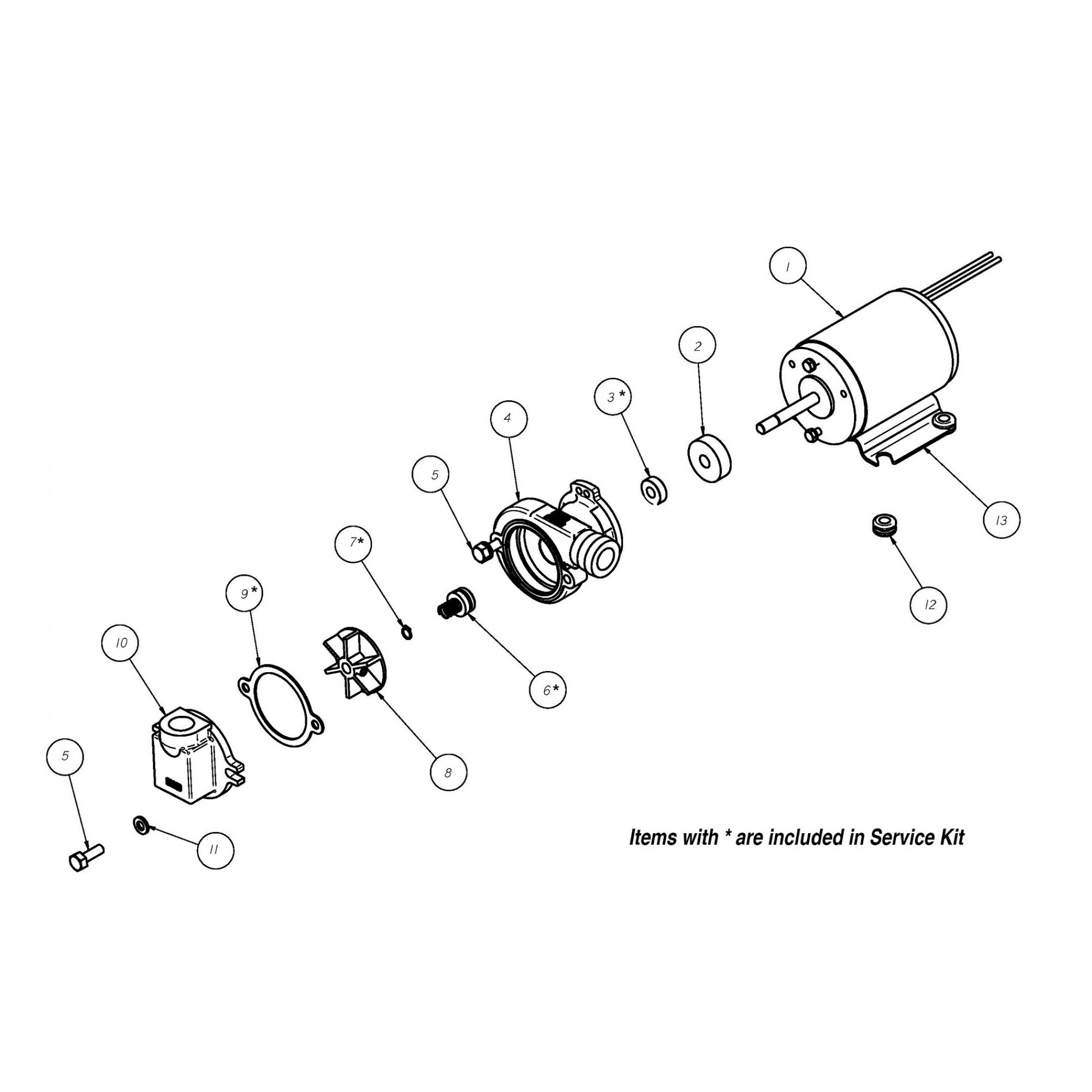 Vacuum Pump Oil Mist Filter - M24/M30/M33 Thread Options For Rotary Vane Pumps