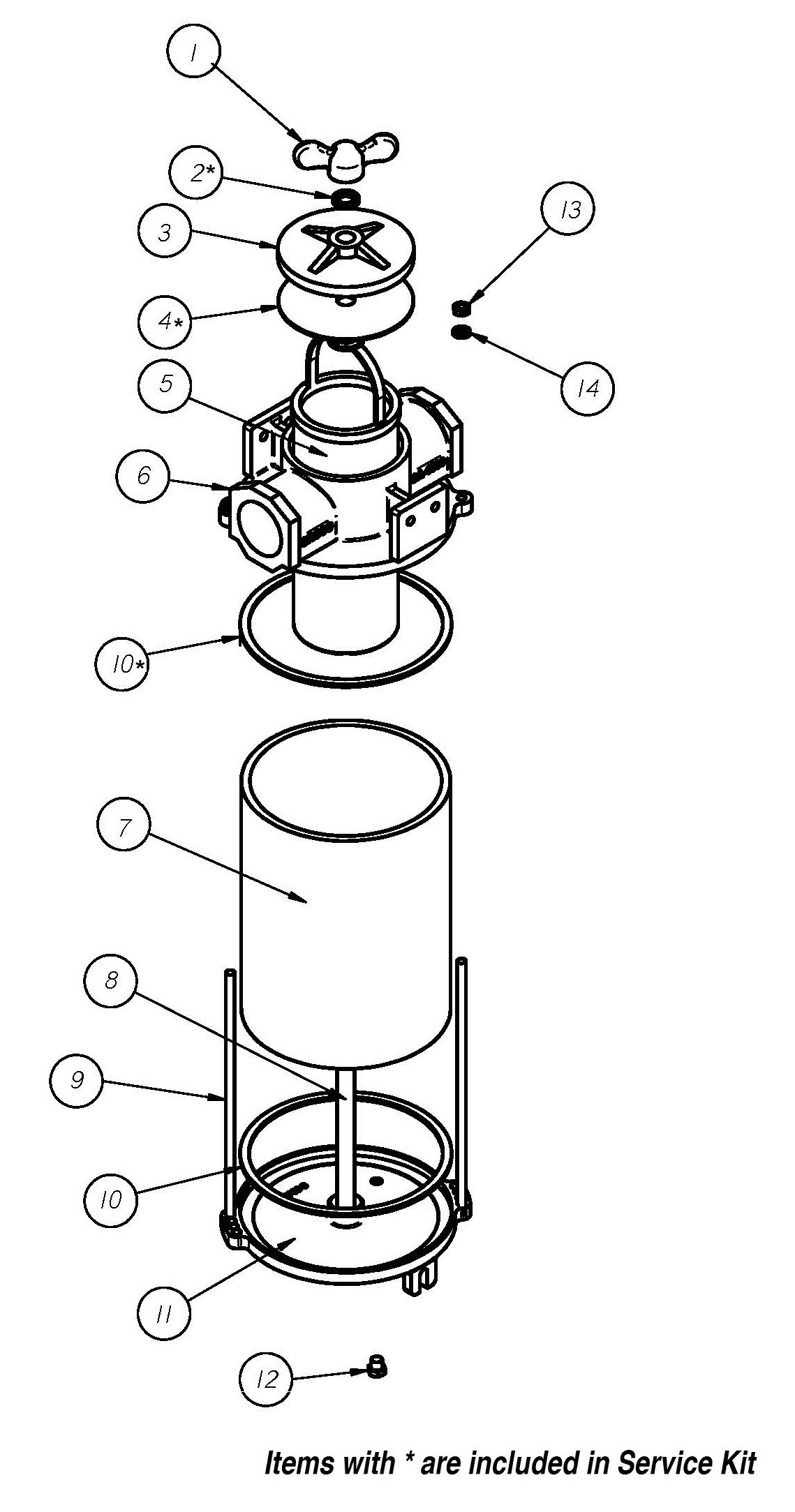 SA-1250 Series 1-1/4