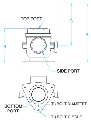 SBV-1250 1-1/4