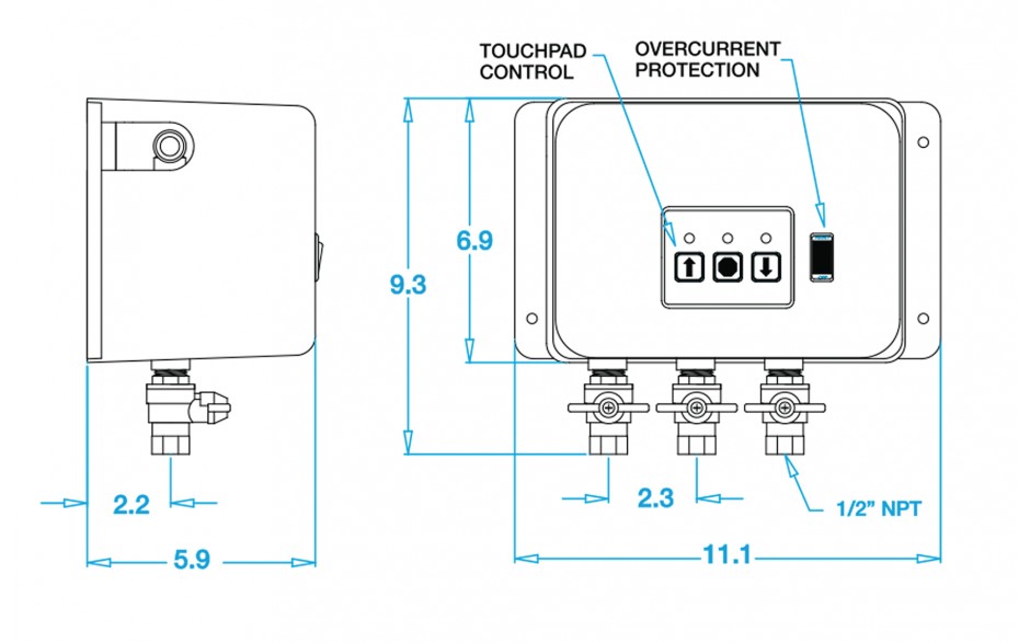 dimensions