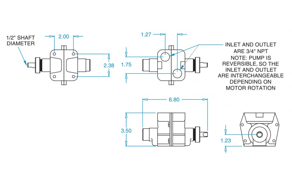 dimensions