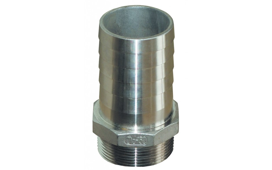 Groco Pth-750 3/4" Npt X Id Bronze Pipe To Hose Straight Fitting