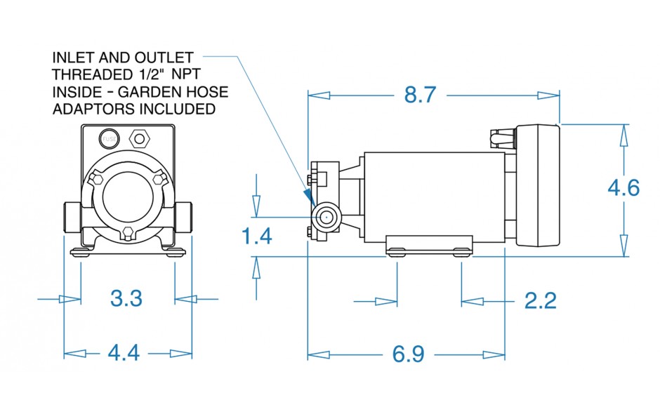 dimensions