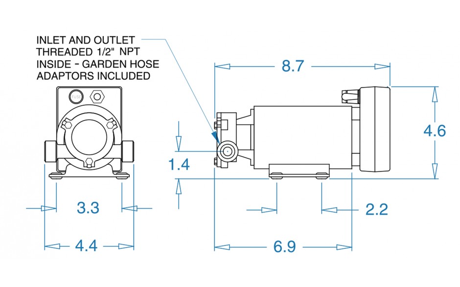 dimensions