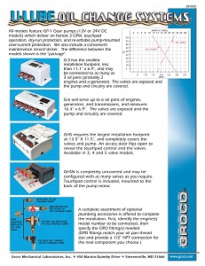 G SERIES SERVICE SHEET